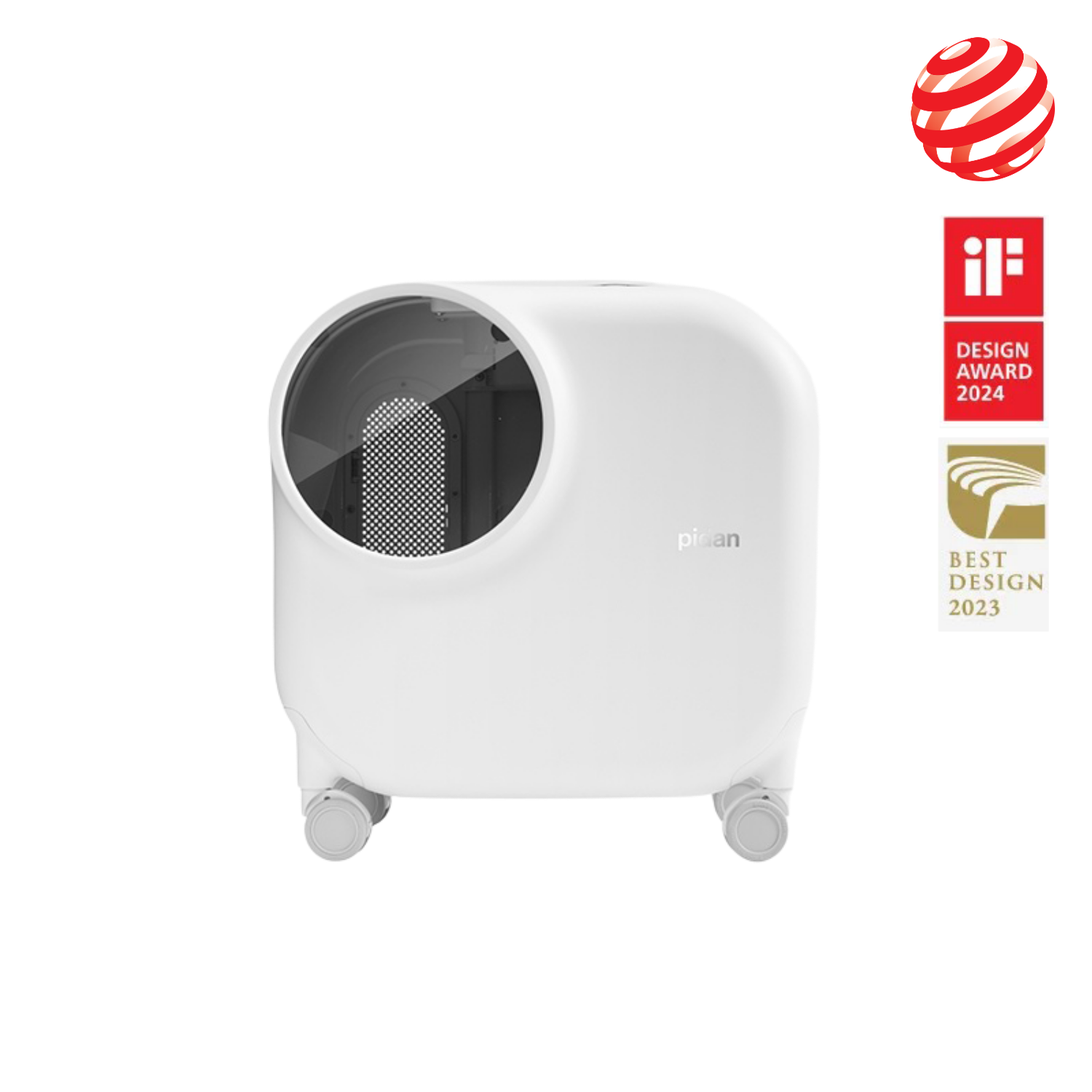 Ventilated Pet Carrier Suitcase (Charity Sale)