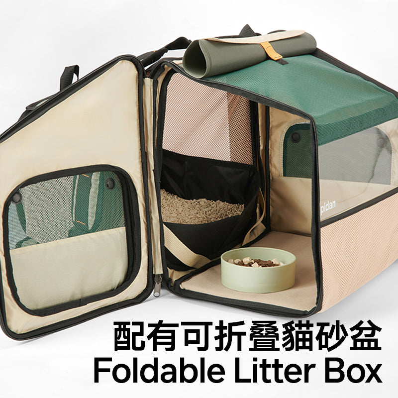Expandable Pet Carrier Backpack
