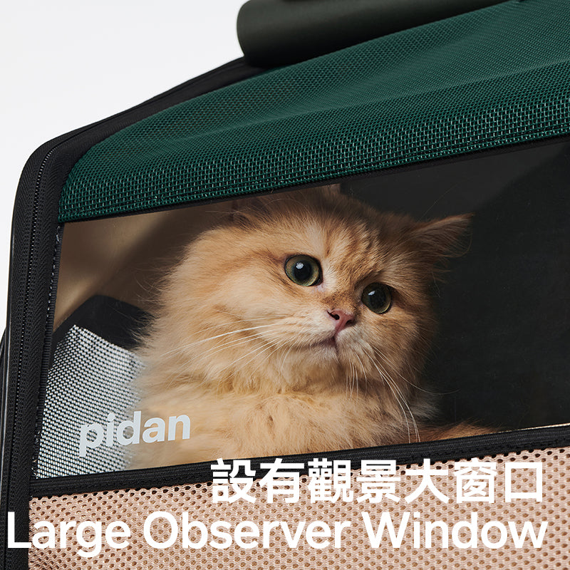 Expandable Pet Carrier Backpack