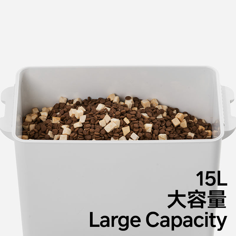 Vacuum Pet Food Storage Container