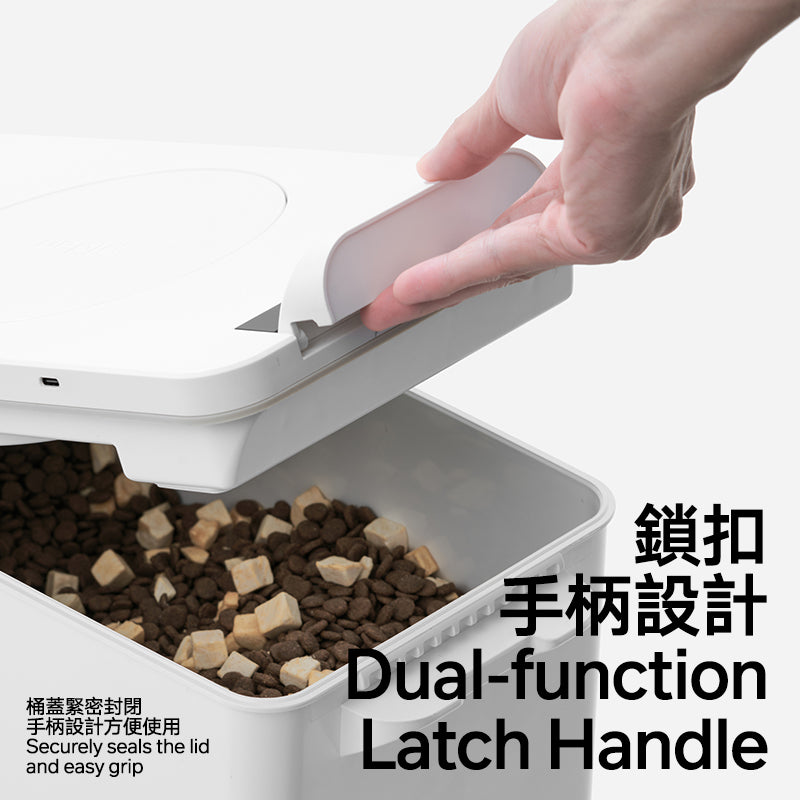 Vacuum Pet Food Storage Container